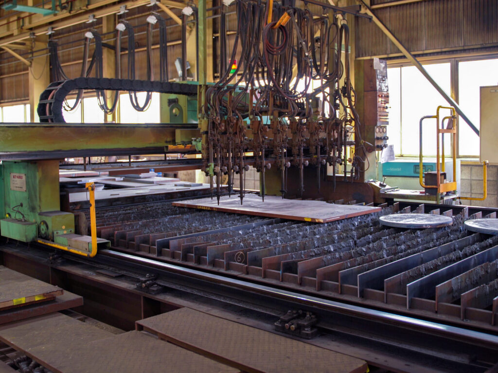 NCガス溶断機日酸TANAKA製