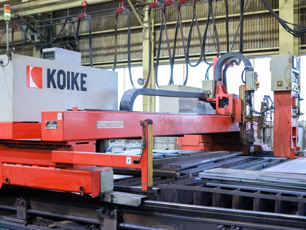 プラズマ切断機 KOIKE製